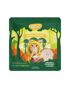 Moochie Fairy Puree Chicken and Chamomile Cat Treats - 25 x 15 g