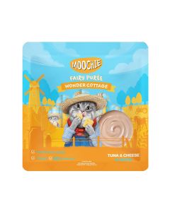 Moochie Fairy Puree Tuna and Cheese Cat Treats - 25 x 15 g