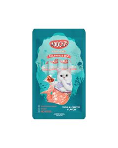 Moochie Fairy Puree Tuna and Lobster Cat Treats - 5 x 15 g