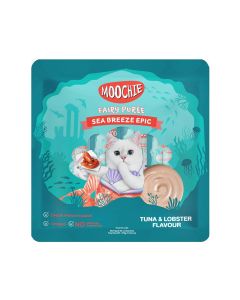 Moochie Fairy Puree Tuna and Lobster Cat Treats - 25 x 15 g