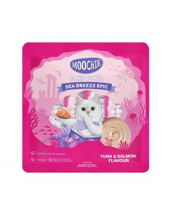 Moochie Fairy Puree Tuna and Salmon Cat Treats - 25 x 15 g