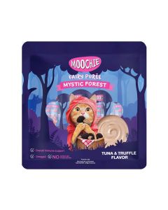 Moochie Fairy Puree Tuna and Truffle Cat Treats - 25 x 15 g