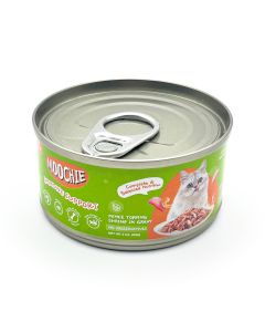 Moochie Minced Topping Shrimp in Gravy Canned Cat Food - 85 g