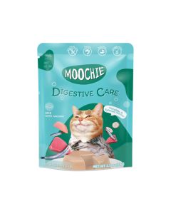 Moochie Digestive Care Pate with Anchovy Wet Cat Food - 70 g