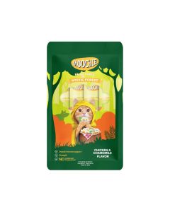 Moochie Fairy Puree Chicken and Chamomile Cat Treats - 5 x 15 g