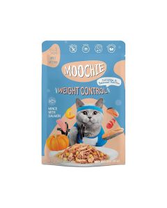 Moochie Weight Control Salmon Wet Cat Food - 85 g