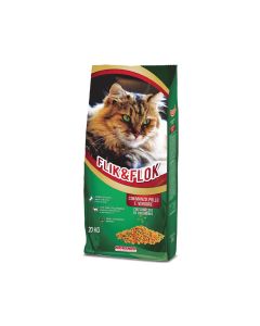 Morando Flik and Flok with Chicken and Beef Dry Cat Food - 20 kg