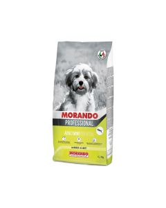 Morando Professional Adult Mini Pro-Vital Kibbles With Beef Dog Dry Food - 1.5 kg