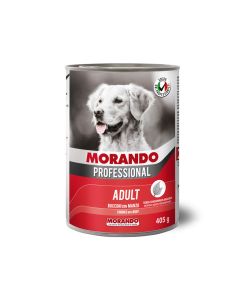 Morando Professional Chunks with Beef Adult Canned Dog Food