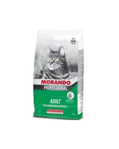 Morando Professional Kibbles Mix with Vegetables Cat Dry Food - 15 kg