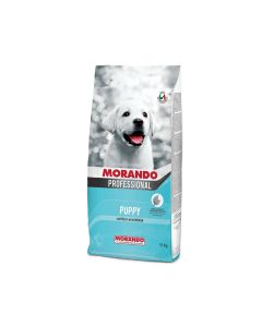 Morando Professional Kibbles with Chicken Puppy Dry Food - 15 kg
