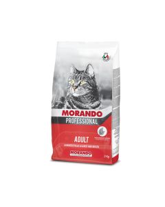 Morando Professional Kibble with Beef and Chicken Adult Cat Dry Food - 2 Kg