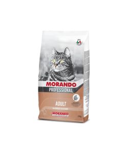 Morando Professional Kibble with Rabbit Adult Dry Cat Food - 2 kg