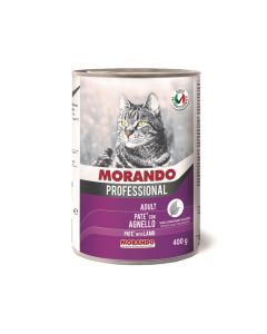 Morando Professional Pate with Lamb Adult Canned Cat Food - 400 g