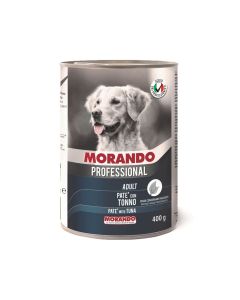 Morando Professional Pate with Tuna Adult Canned Dog Food - 400 g