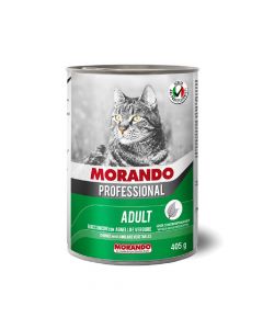 Morando Professional Small Chunks with Lamb and Vegetables Canned Cat Food - 405 g