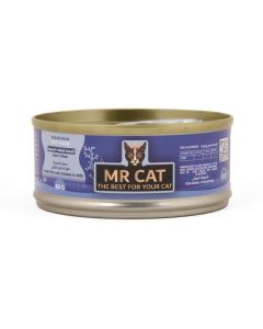 Mr. Cat Ocean Fish with Chicken In Jelly Cat Wet Food - 60 g