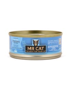 Mr Cat Ocean Fish with Salmon In Jelly Cat Wet Food - 60 g
