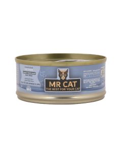 Mr Cat Ocean Fish with Whitebait In Jelly Cat Wet Food - 60 g