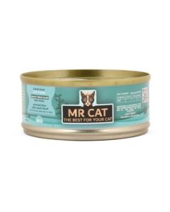 Mr. Cat Ocean Fish with White Fish In Jelly Cat Wet Food - 60 g