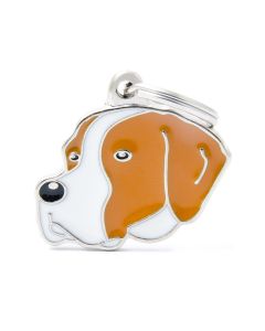 MyFamily Friends English Pointer Dog ID Tag