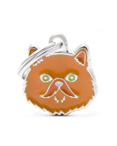 MyFamily Friends Red Persian Pet ID Tag