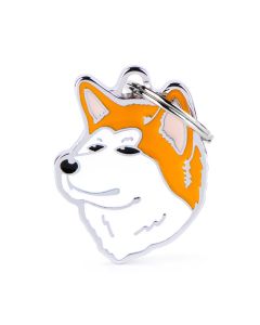 MyFamily Friends Shiba Inu Pet ID Tag