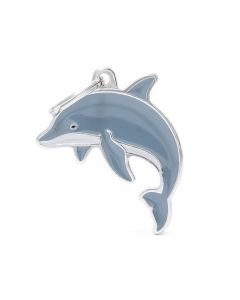 MyFamily Wild Dolphin Pet ID Tag