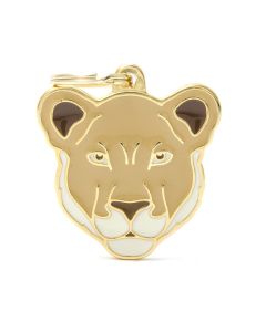 MyFamily Wild Lioness Pet ID Tag