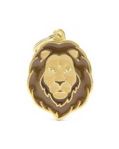 MyFamily Wild Lion Pet ID Tag