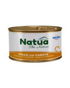 Natua Natural Chicken with Carrots in Jelly Canned Cat Food - 85 g