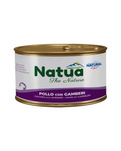 طعام معلب بدجاج والروبيان مع الجيلي للكلاب من ناتوا - 150 غم