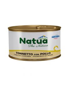 Natua Natural Tuna with Chicken in Jelly Canned Cat Food - 85 g