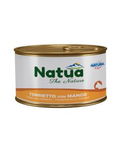طعام معلب بالتونة والمانغا مع الجيلي للقطط من ناتوا - 85 غم
