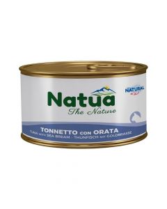 طعام معلب بالتونة والمرجان الأحمر مع الجيلي للقطط من ناتوا - 85 غم