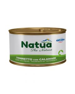 Natua Natural Tuna with Squid in Jelly Canned Cat Food - 85 g