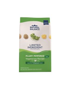 Natural Balance Plant Powered Vegetarian Recipe Dry Dog Food - 1.8 Kg