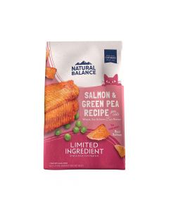 Natural Balance Grain Free Salmon and Green Pea Formula Cat Dry Food - 1.81 Kg