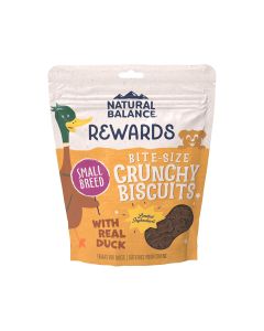 Natural Balance Rewards Crunchy Biscuits with Real Duck Dog Treat - 227 g