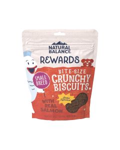 Natural Balance Rewards Crunchy Biscuits with Real Salmon Dog Treat - 227 g