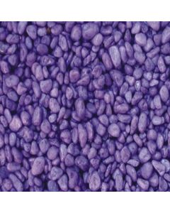 Natural Color Aquarium Gravel 3-5mm, Pale Purple, 2 Kg