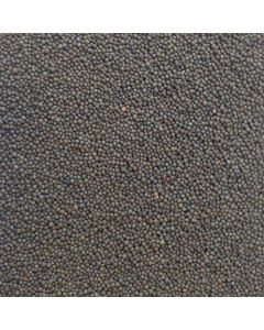 Natural Color Ceramic Substrate - 1-2mm - Volcanic Black