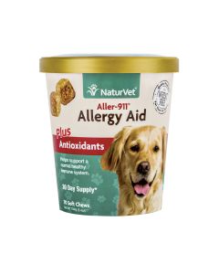 Naturvet Aller-911 Allergy Aid Soft Chews