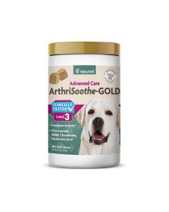 NaturVet ArthriSoothe-GOLD Advanced Care Soft Chews, 180 Soft Chews