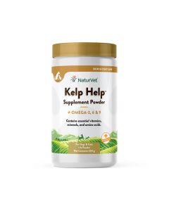 Naturvet Kelp Help Supplement Powder for Dogs and Cats - 454 g