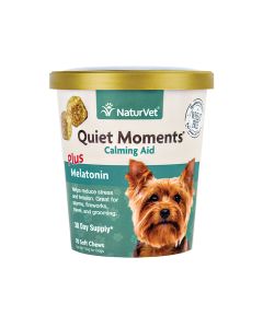 Naturvet SCC-Quiet Moments Dog 70ct - Plus Melatonin