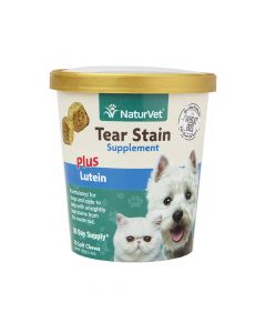 Naturvet Tear Stain Supplement Soft Chews, 70 ct cup