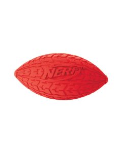 Nerf Dog Tire Squeak Football, Medium