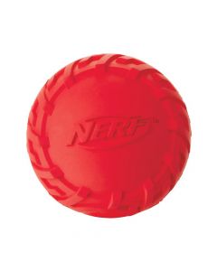 Nerf Dog Trax Tire Squeck Ball, Medium