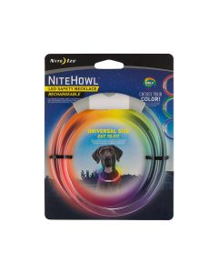 Nite Ize NiteHowl Rechargeable LED Safety Necklace Disc-O Select